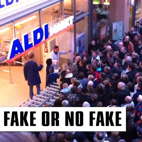 Video soll Hamsterkäufe zeigen – doch er Clip ist ein Fake