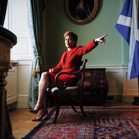 Nicola Sturgeon
