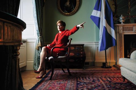 Nicola Sturgeon