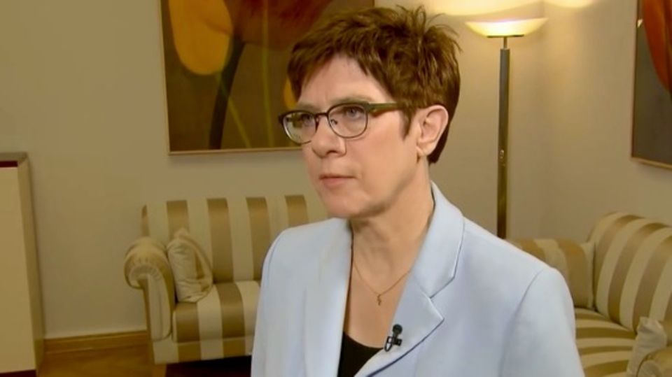Annegret Kramp-Karrenbauer Annegret Kramp-Karrenbauer