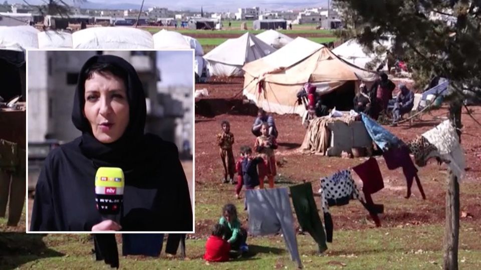 Reportage aus Idlib: Mütter und Kinder auf der Flucht: Wenn das wenige Brot zum traurigen Festmahl wird Reportage aus Idlib: Mütter und Kinder auf der Flucht: Wenn das wenige Brot zum traurigen Festmahl wird