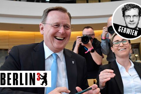 Thüringens Ministerpräsident Bodo Ramelow