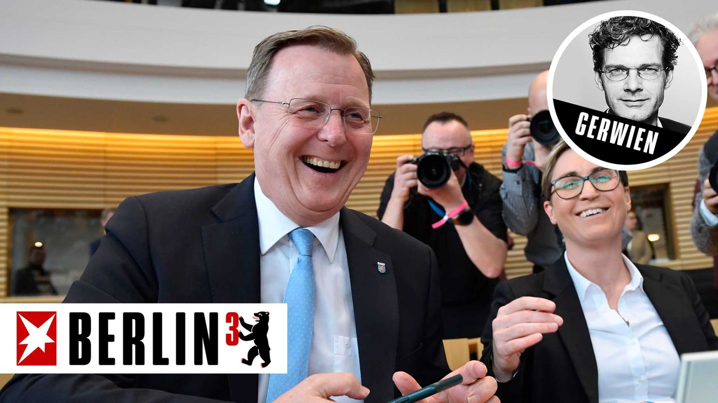 Thüringens Ministerpräsident Bodo Ramelow