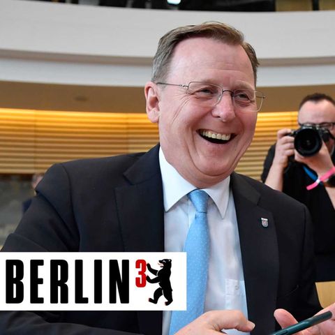 Thüringens Ministerpräsident Bodo Ramelow