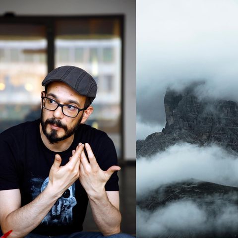 An seinem ersten Krimi arbeitete Luca D’Andrea zwei Jahre lang