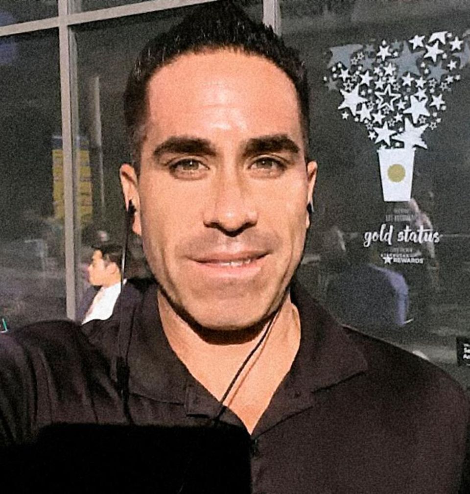 Ein Porträt von Paul Gonzalez Ein Porträt von Paul Gonzalez