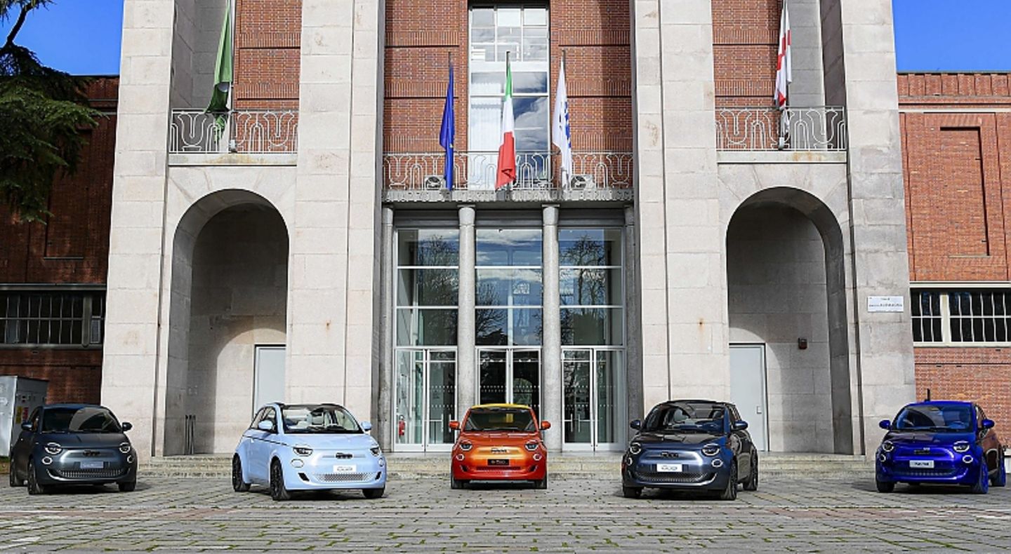 Fiat 500 Electric 2020