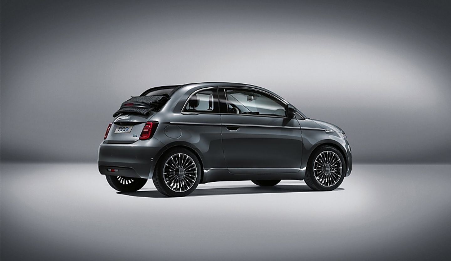 Fiat 500 Electric 2020