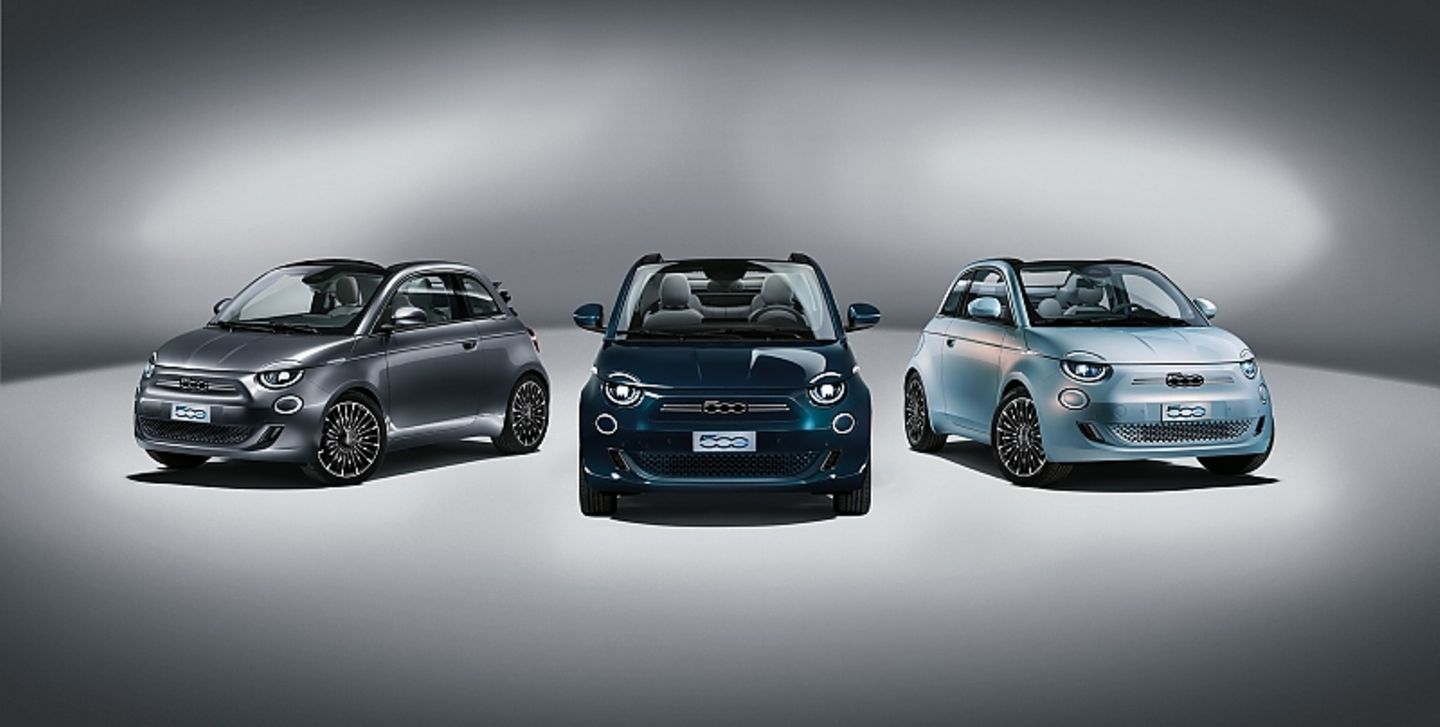 Fiat 500 Electric 2020