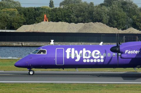 Hat am Mittwochabend den Flugbetrieb eingestellt: der britsiche Regionalflieger Flybe
