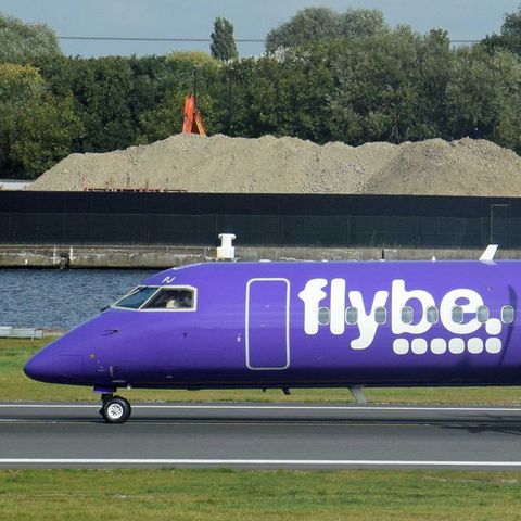 Hat am Mittwochabend den Flugbetrieb eingestellt: der britsiche Regionalflieger Flybe