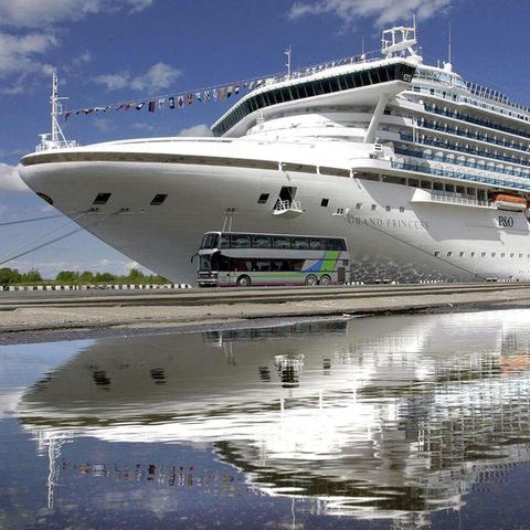 Die "Grand Princess"