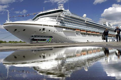 Die "Grand Princess"