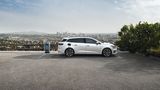 Der Renault Megane Estate E-Tech PHEV hat eine 9,8 kWh Batterie