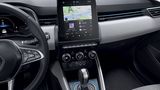 Der 9,3 Zoll Touchscreen dient als Kommandozentrale