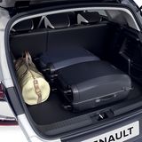 Der Kofferraum Renault Captur E-Tech PHEV hat ein Volumen von 379 Liter