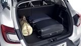 Der Kofferraum Renault Captur E-Tech PHEV hat ein Volumen von 379 Liter