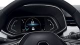 Im Renault Clio E-Tech hat das Cockpit ein zentrales digitales Instrument