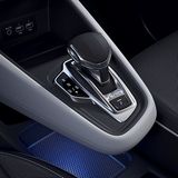 Beim Renault Captur E-Tech PHEV werden die Fahrstufen mit einer Dog Box Schaltung gewechselt