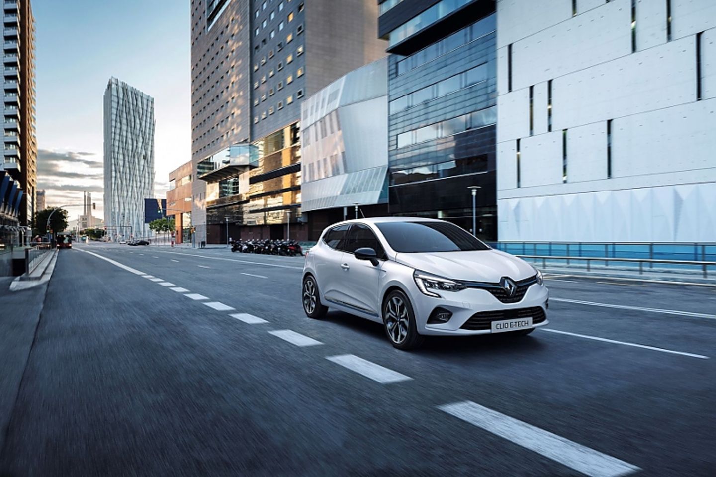 Der Renault Clio E-Tech hat einen Durchschnittsverbrauch von 4,5 l/100 km