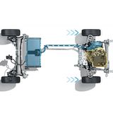 Geht der Fahrer vom Gas, wird beim Renault Megane E-Tech PHEV rekuperiert