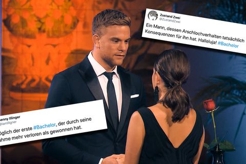 "Bachelor" Sebastian Preuss gibt keiner Frau einer Rose im Finale der Staffel.