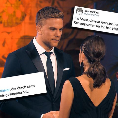 "Bachelor" Sebastian Preuss gibt keiner Frau einer Rose im Finale der Staffel.