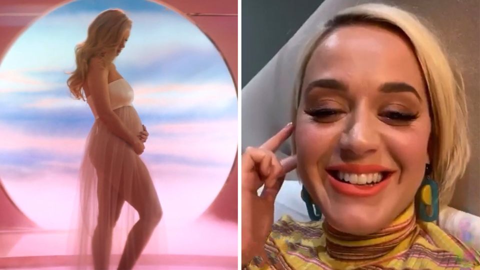Katy Perry ist schwanger – Vater ist Orlando Bloom Katy Perry ist schwanger – Vater ist Orlando Bloom