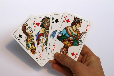 Spielkarten "Das Bunte Deck"