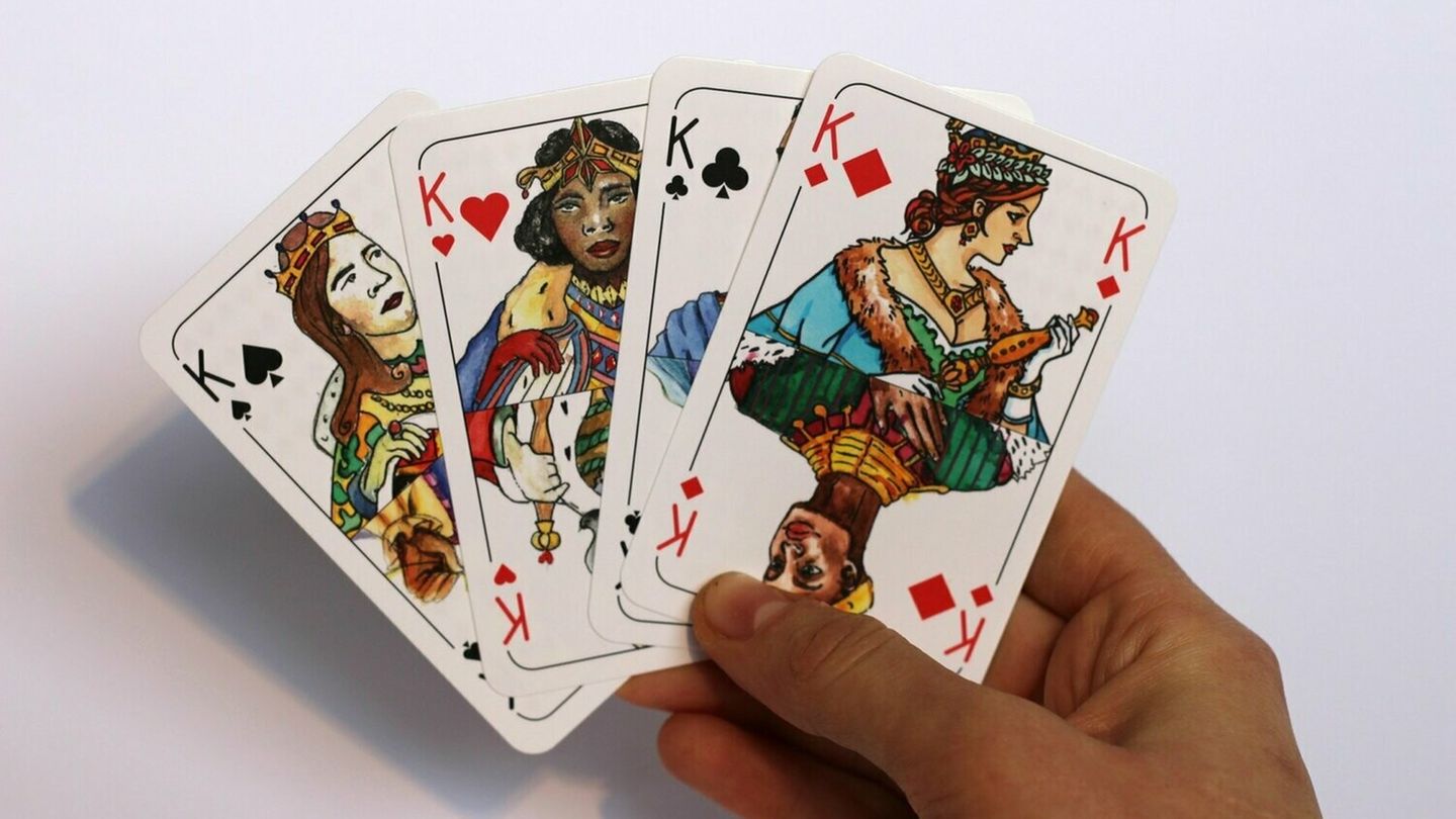 Spielkarten "Das Bunte Deck"