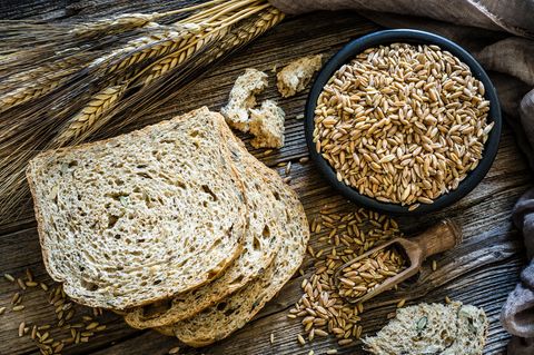 Dinkelflocken sind gesund und machen satt