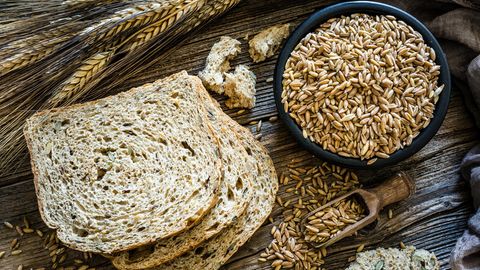 Dinkelflocken sind gesund und machen satt