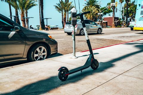 In Los Angeles begann die Geschichte von Bird, inzwischen stehen die Scooter in über 140 Städten.