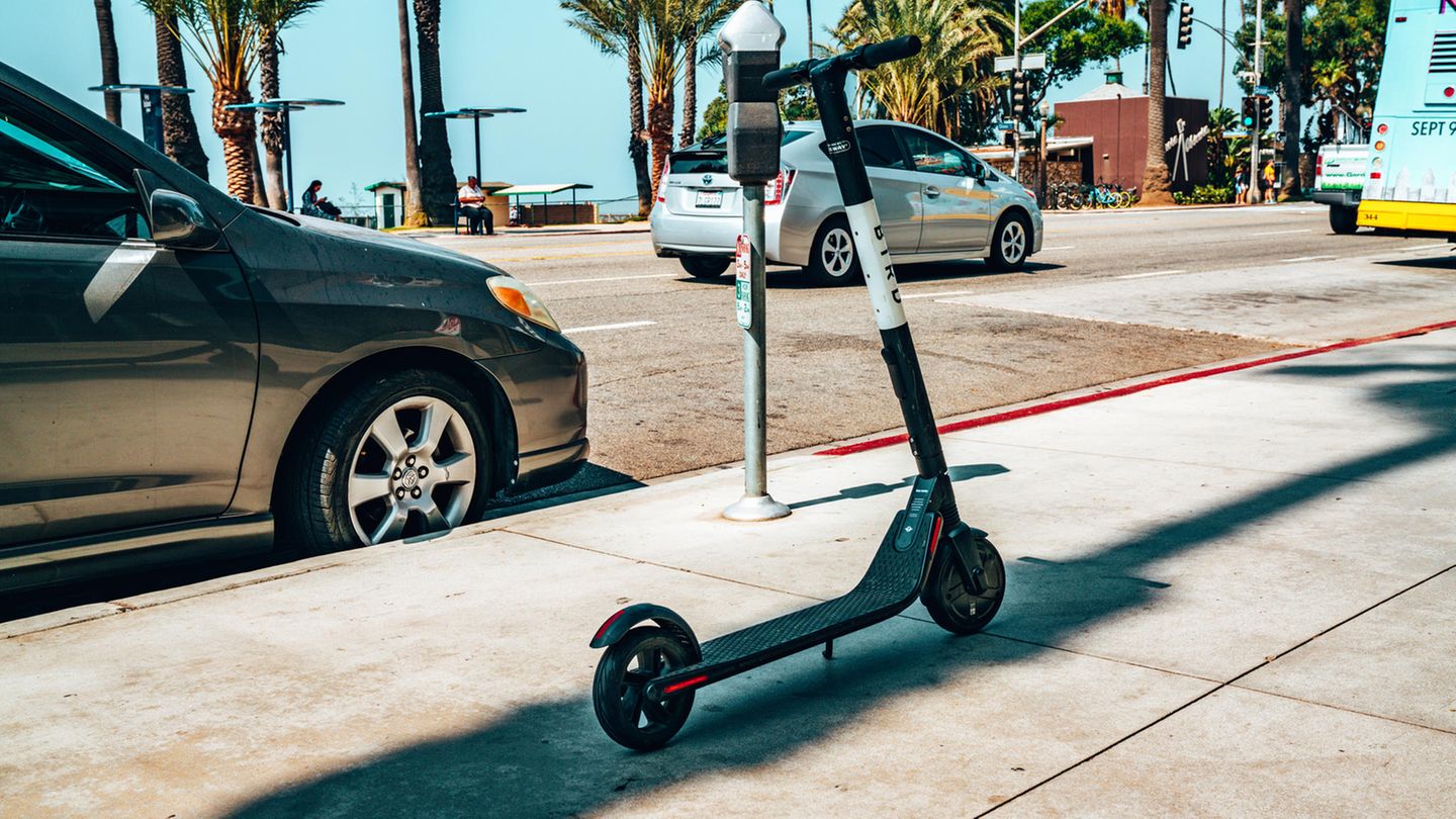 In Los Angeles begann die Geschichte von Bird, inzwischen stehen die Scooter in über 140 Städten.