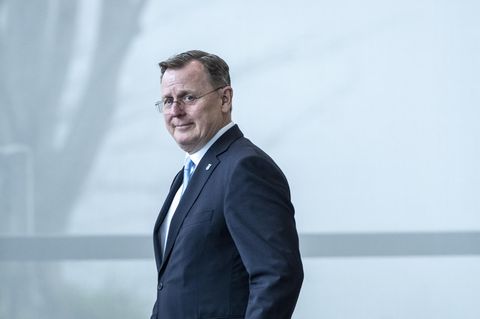 Bodo Ramelow (Die Linke), Ministerpräsident von Thüringen