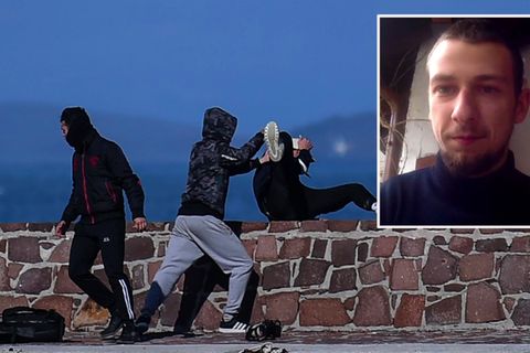 Lesbos: Angriff auf Videojournalisten: "Darum habe ich die Insel verlassen (müssen)"
