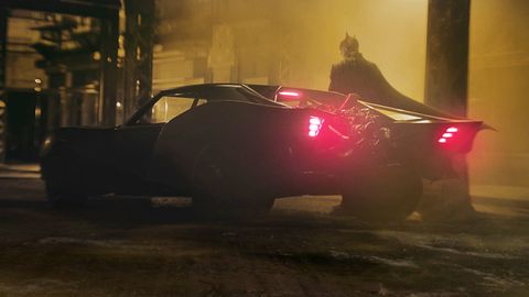 The Batman: Erste Bilder des neuen Batmobils veröffentlicht