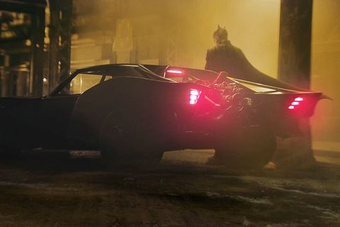 The Batman: Erste Bilder des neuen Batmobils veröffentlicht