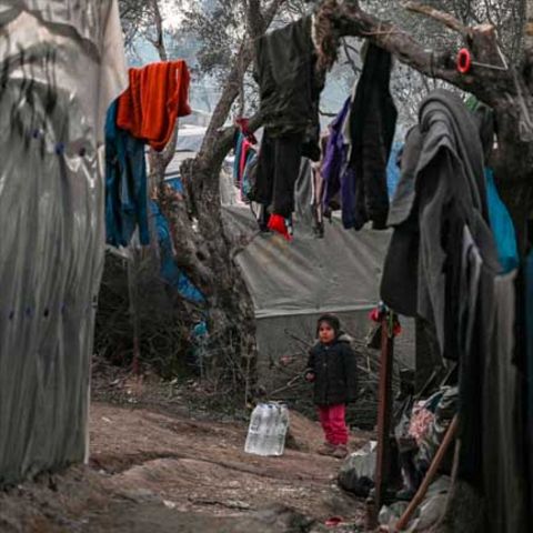 Fküchltingslager auf Lesbos; Bundestag