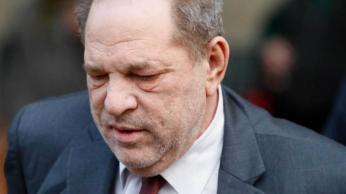 Harvey Weinstein nach Herz-OP im Gefängnis