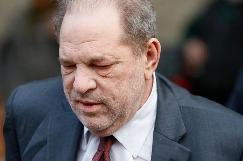 Harvey Weinstein nach Herz-OP im Gefängnis