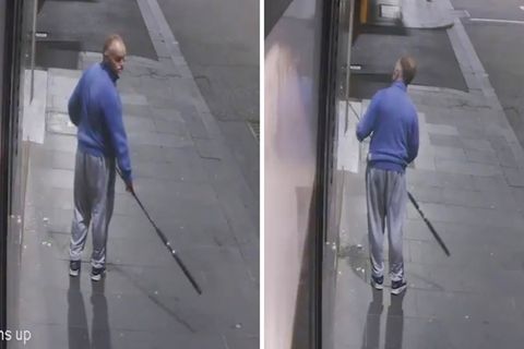 Melbourne: Mann klaut Versace-Halskette aus einem Schaufenster