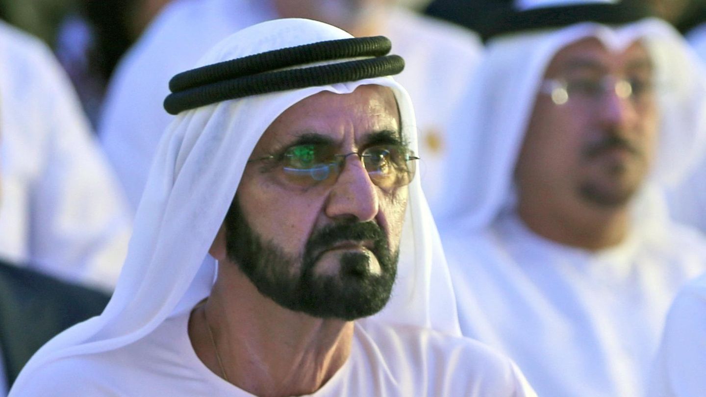 Emir von Dubai - Prinzessin Haja