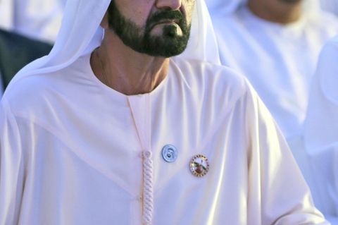 Emir von Dubai - Prinzessin Haja