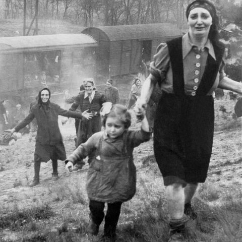 Freitag, 13. April 1945. Der Moment der Befreiung.