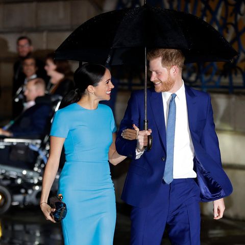 Herzogin Meghan und Prinz Harry