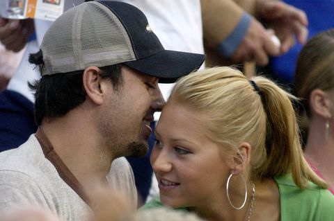 Enrique Iglesias und Anna Kournikova