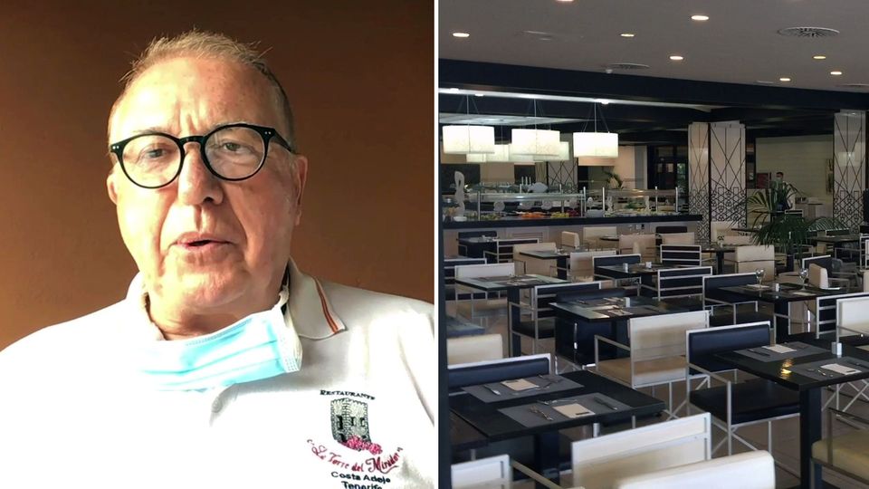 Coronavirus: Teneriffa-Urlauber Joachim Walther über sein Leben in Hotel-Quarantäne Coronavirus: Teneriffa-Urlauber Joachim Walther über sein Leben in Hotel-Quarantäne