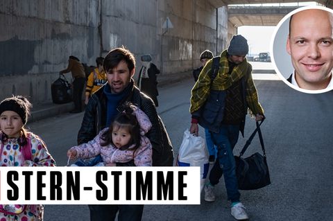 Menschen auf der Flucht