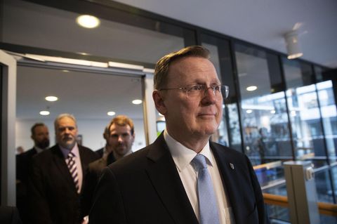 Bodo Ramelow (Die Linke), Ministerpräsident von Thüringen